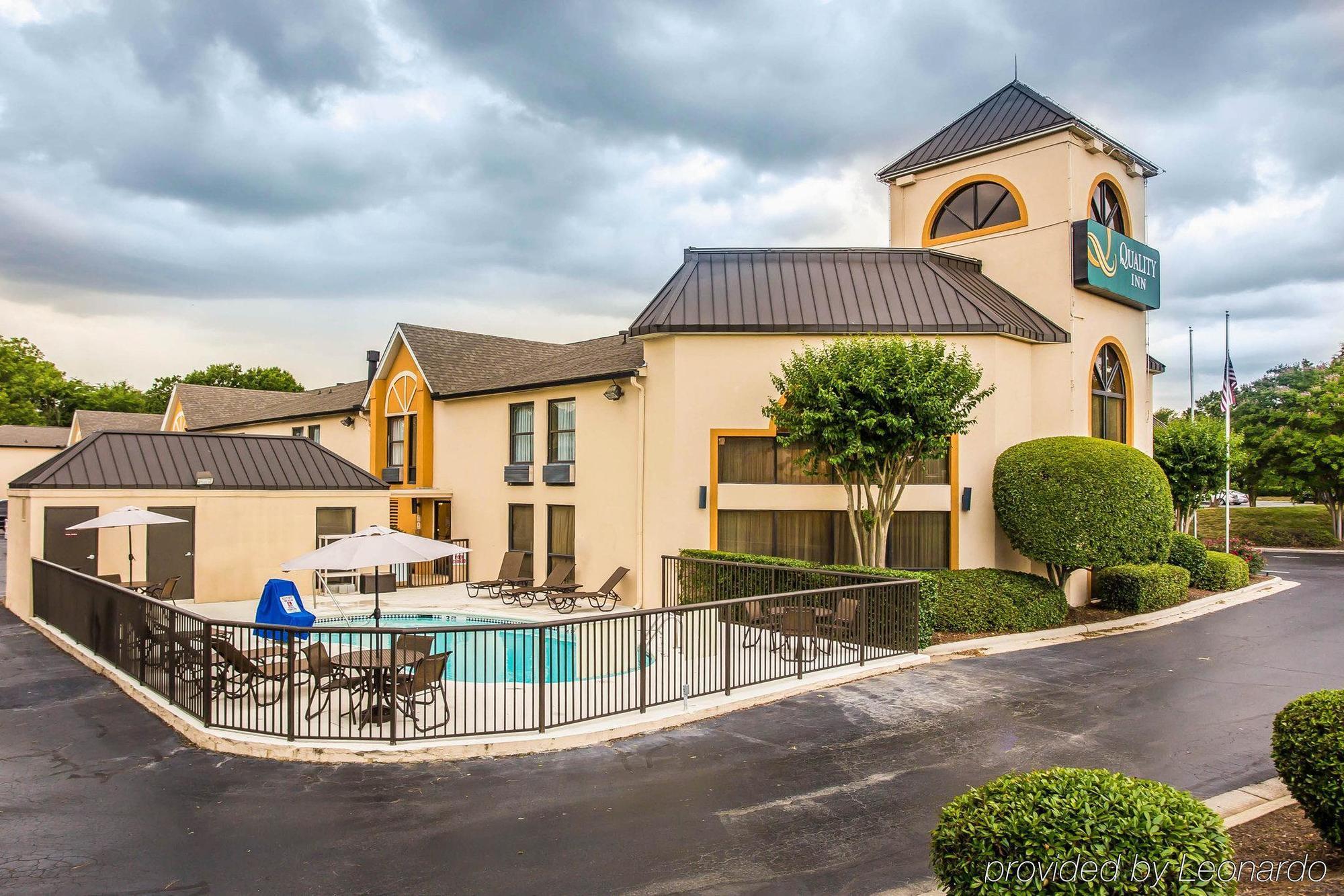 Quality Inn At The Park Fort Mill Exteriér fotografie