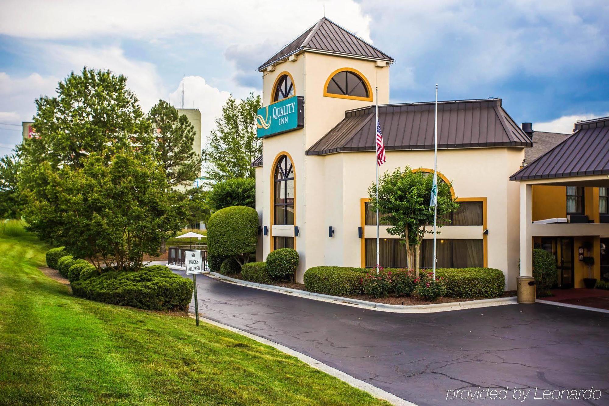 Quality Inn At The Park Fort Mill Exteriér fotografie