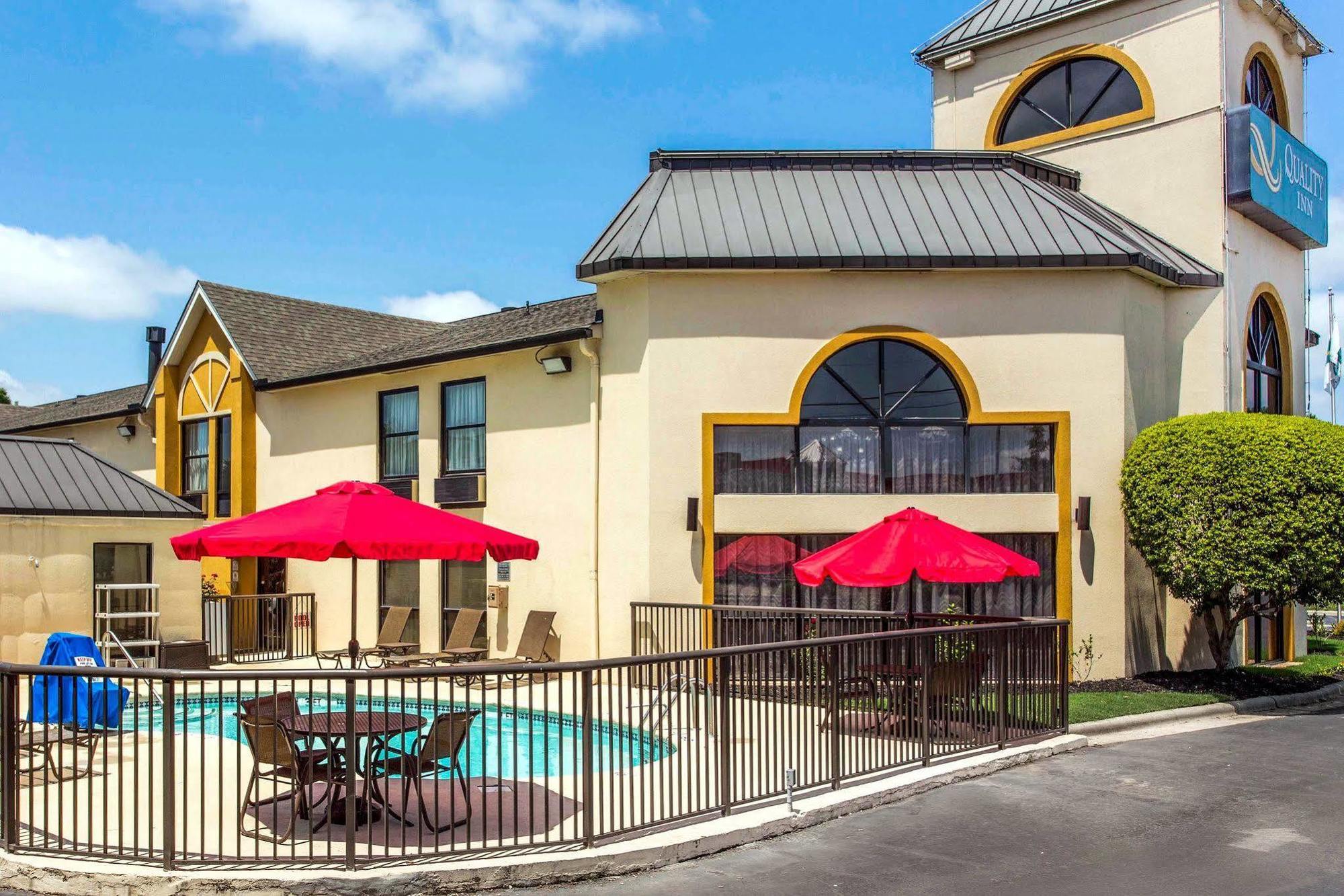 Quality Inn At The Park Fort Mill Exteriér fotografie