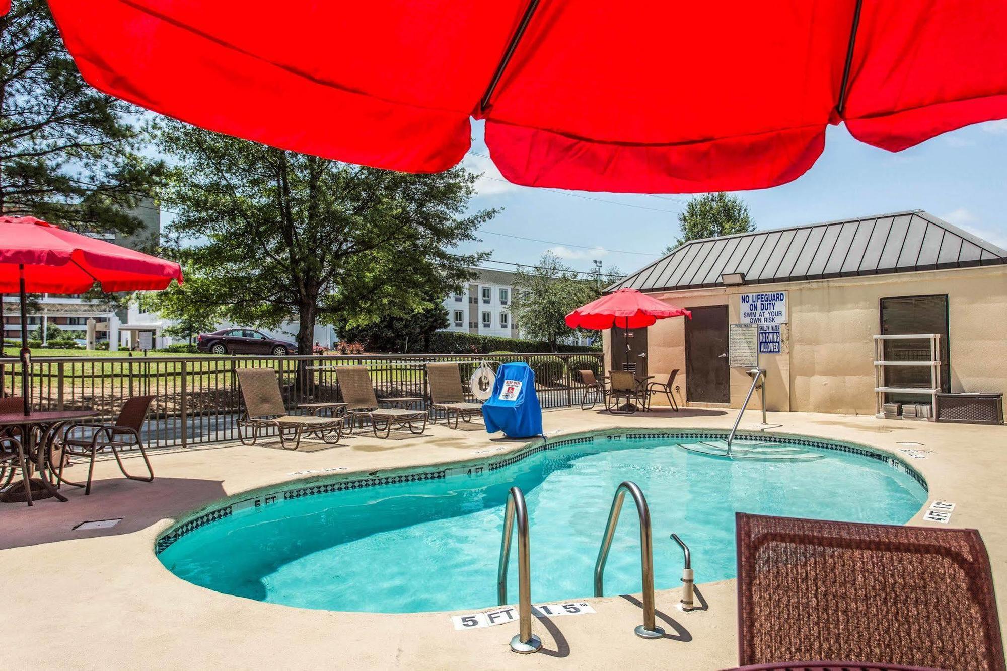 Quality Inn At The Park Fort Mill Exteriér fotografie